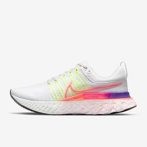 Nike React Infinity Run Flyknit 2 running shoes size 9 for women